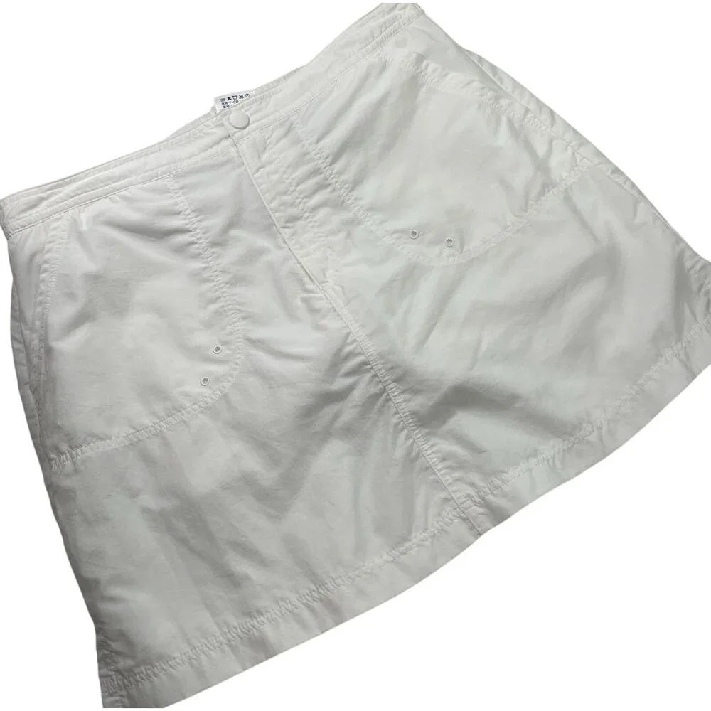 Athletic Skort Lot Womens M Tennis Running Pickleball Gym Walking Skirt w Shorts - Picture 12 of 15